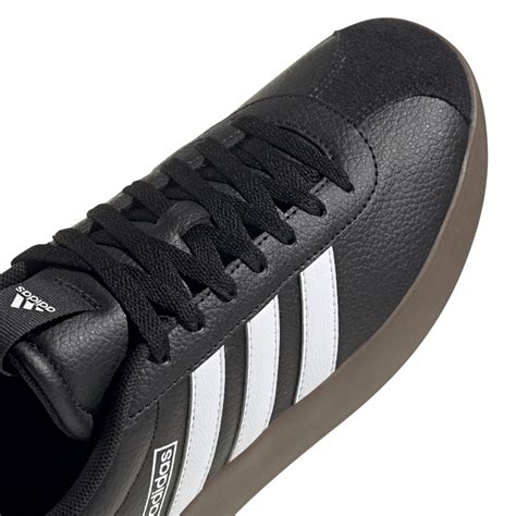 adidas court zwart|adidas vl court 3.0 black.